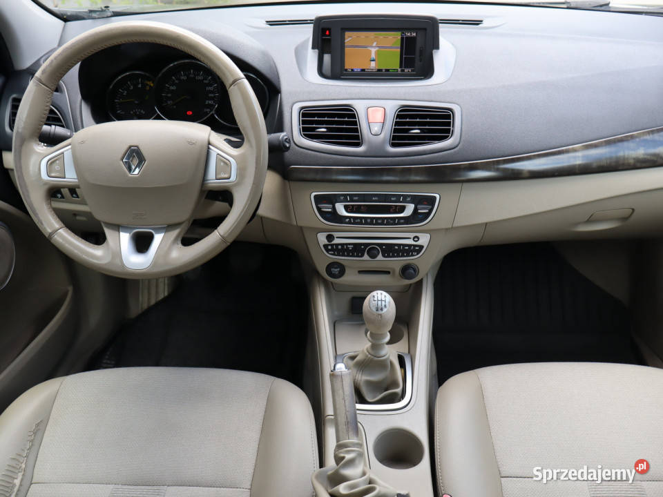 Renault Fluence 15 dCi manualna mazowieckie Piaseczno