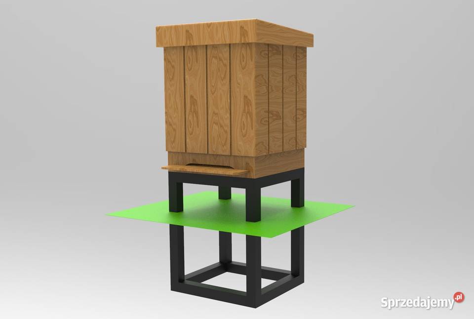 Stojak na stelaż pasieczny Jeżowe