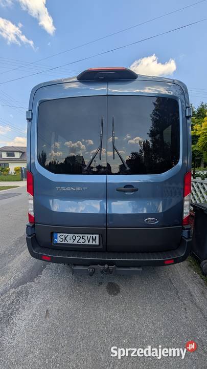 Ford Transit Mk8 9 osób małopolskie Tarnów