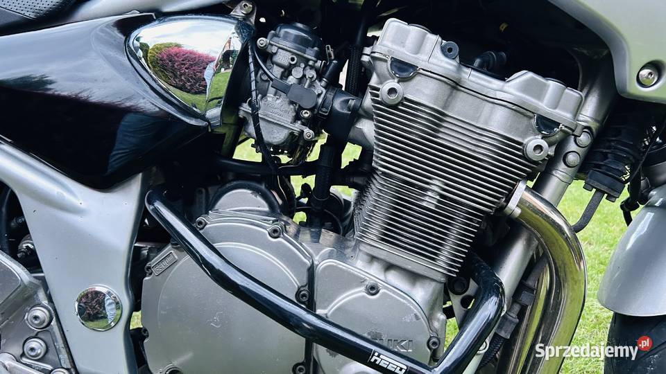 Suzuki Bandit 600 S 2004 kat A2 35kw Polanka Wielka