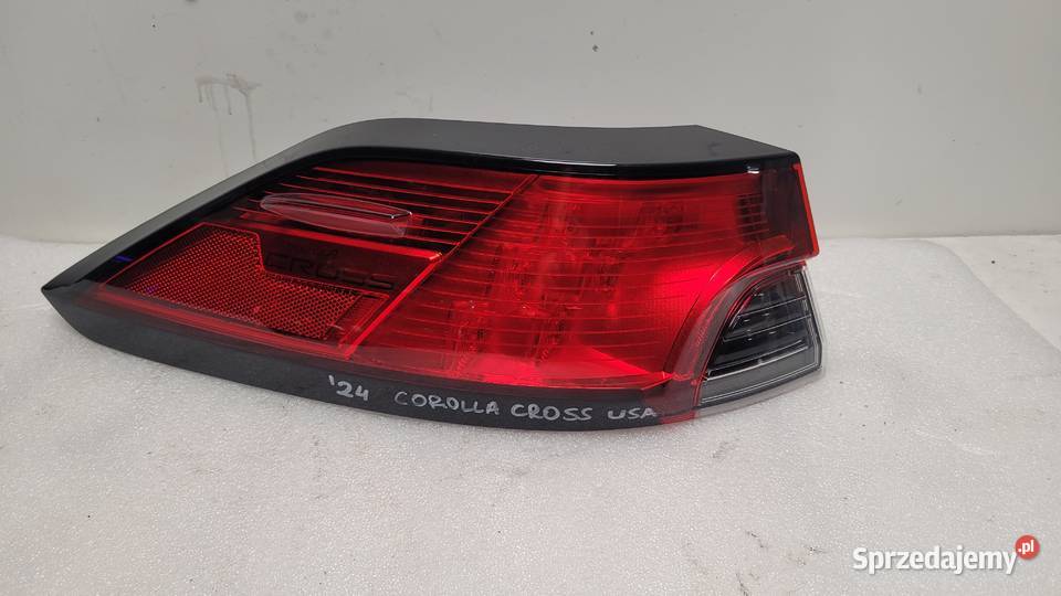 LAMPA LEWY TYŁ LED TOYOTA COROLLA CROSS USA Bochnia