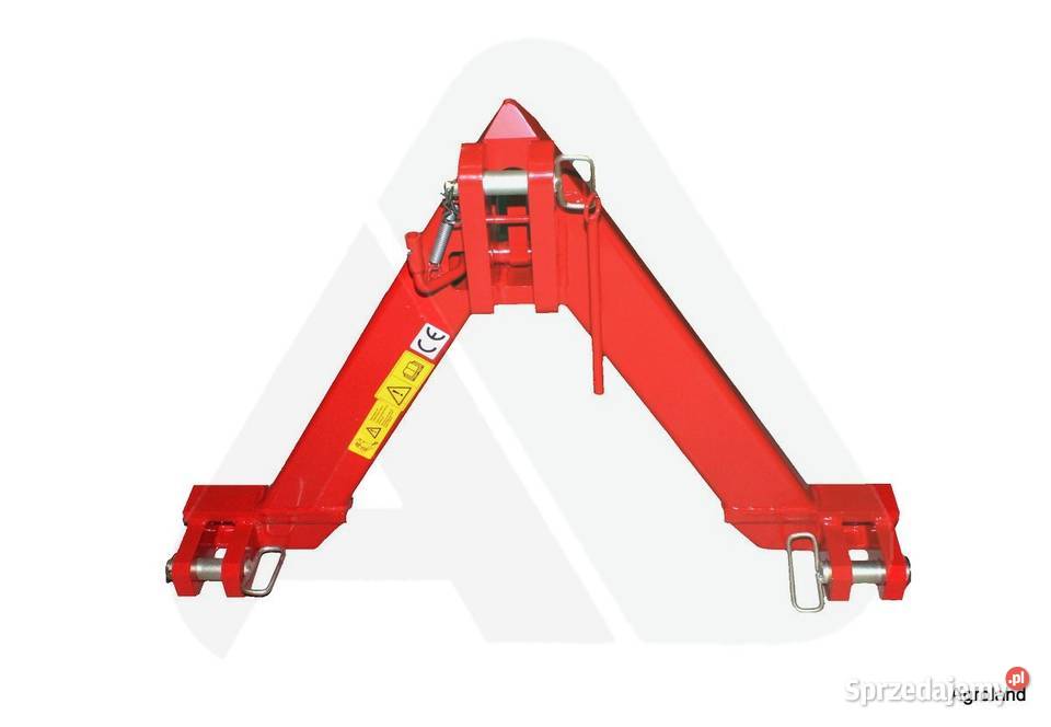 Trójkąt zaczepowy TUZ kat 3 do narzędzi o masie Płock