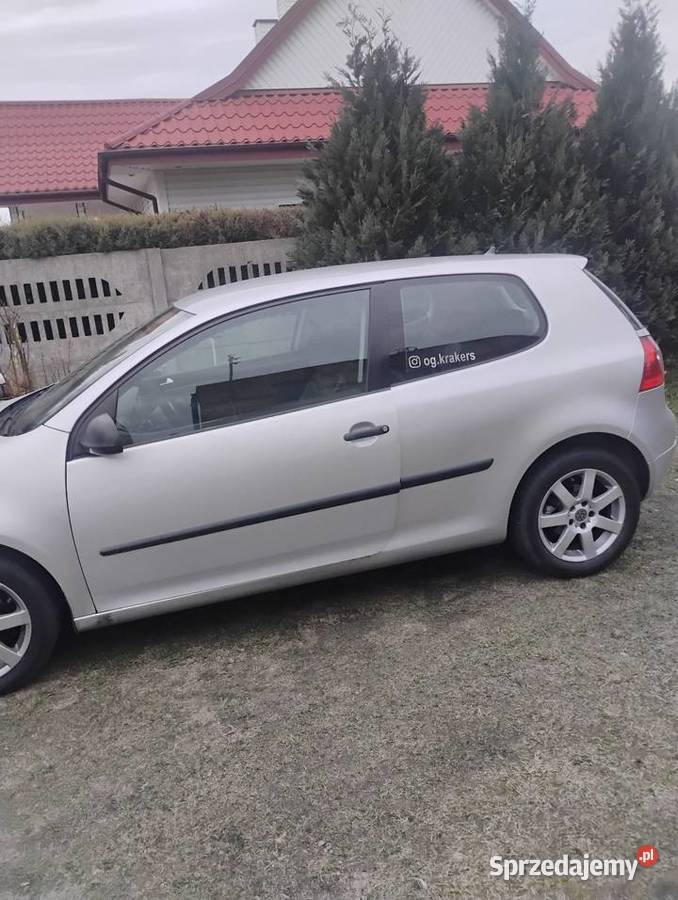 Sprzedam GolfaV 2006 19 TDI Aleksandrów Łódzki