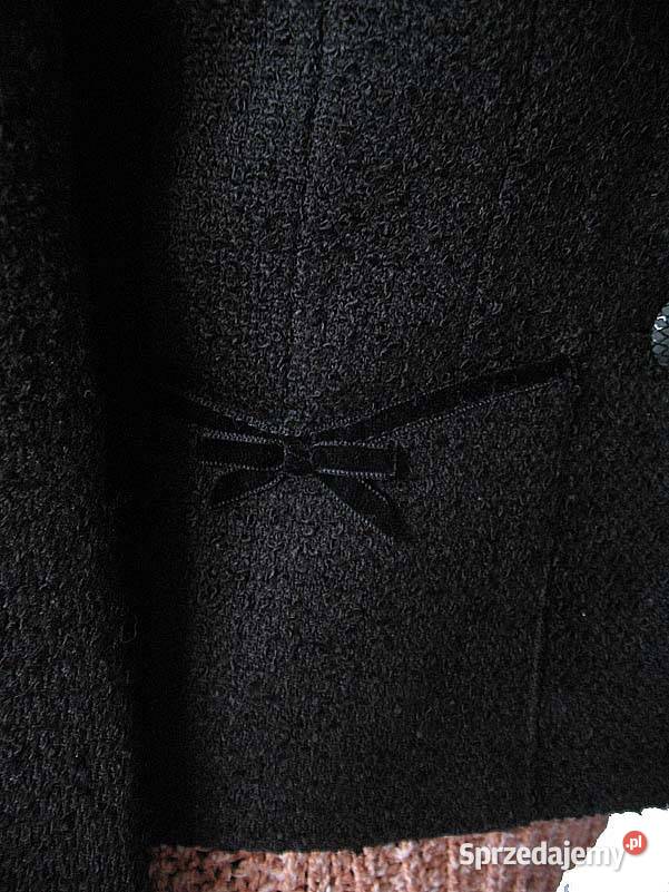 ELEGANCKI ŻAKIET WDZIANKO MARYNARKA 40 biust 90 New Look Siedlce