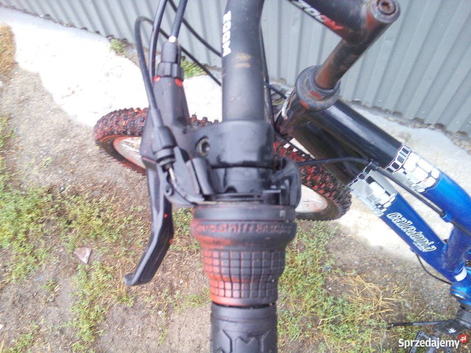 Rower Caledonia Hornet 24 Uwieliny