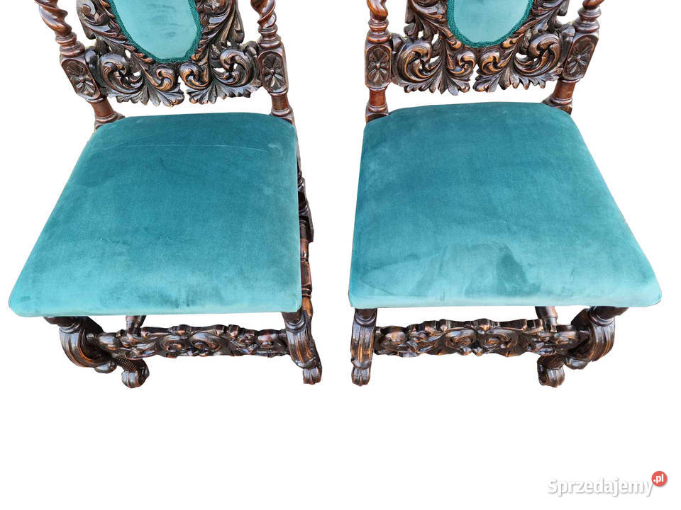 KRZESŁA RZEŹBIONE UNIKATY