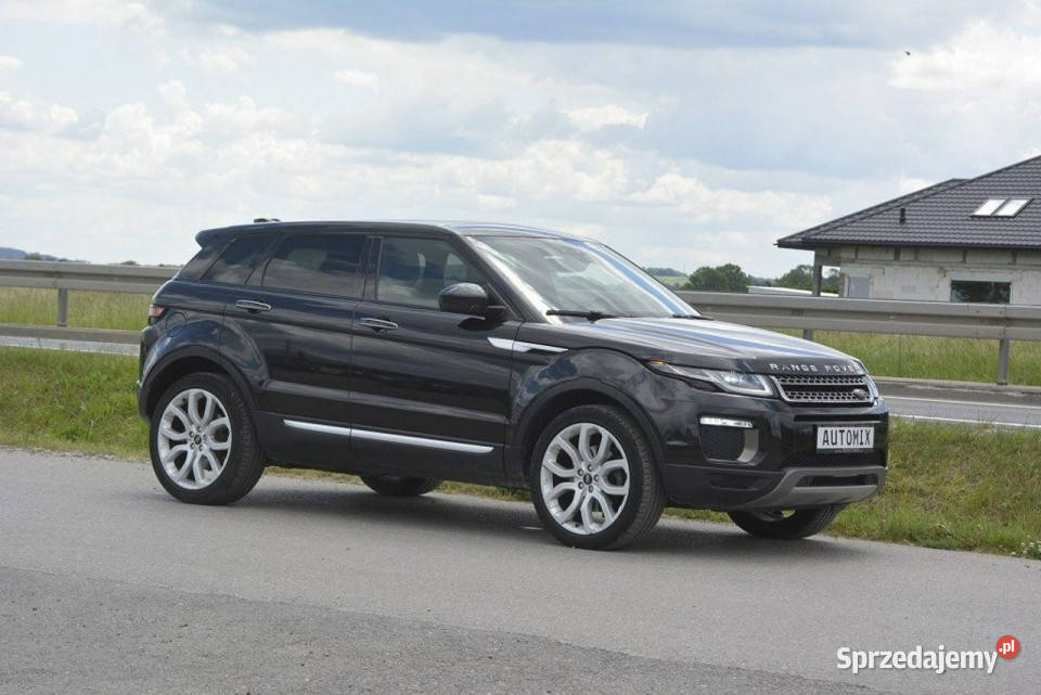 Land Rover Range Rover Evoque 20TD4 4x4 automat Rok produkcji 2016 Range Rover Evoque Sędziszów Małopolski sprzedam