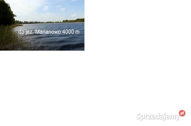 089 ha jez Marianowo 45 min Szczecin Mosina sprzedam