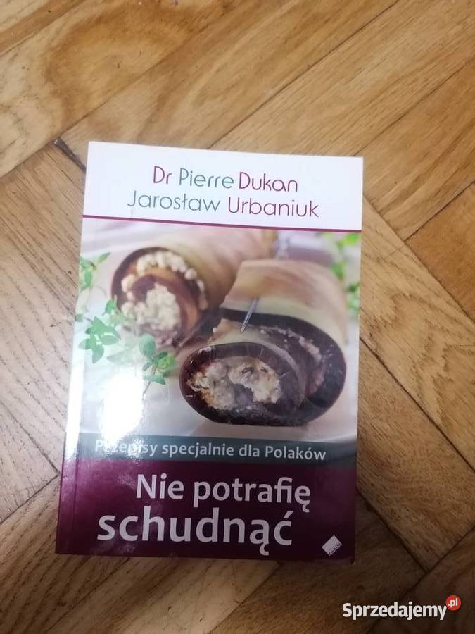 Książka Dr Dukan Gdańsk sprzedam