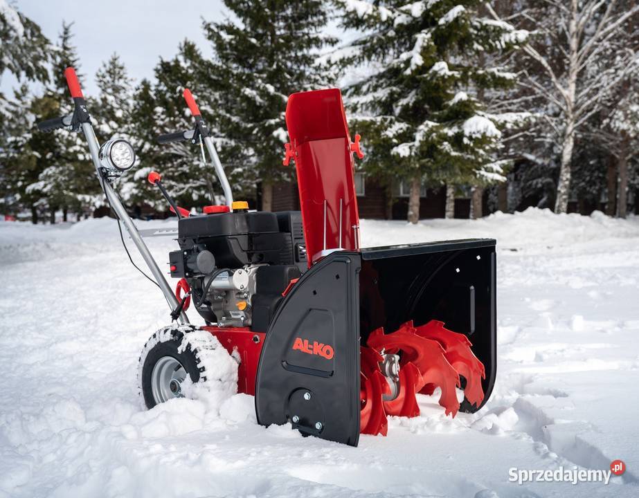 Odśnieżarka spalinowa ALKO SnowLine 620 E II Tajęcina sprzedam
