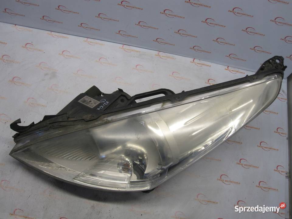 PEUGEOT 3008 I 12r lampa lewa przód 9685472780 Kielce sprzedam