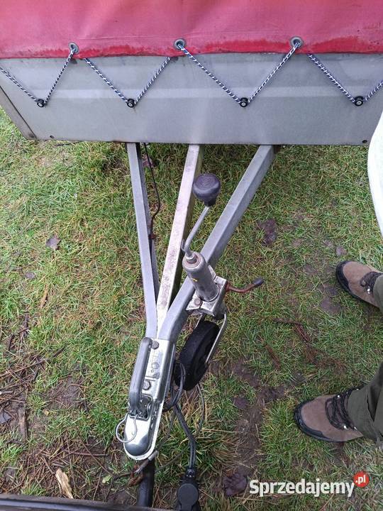 Przyczepa lekka 750 łódzkie Krzyżanów