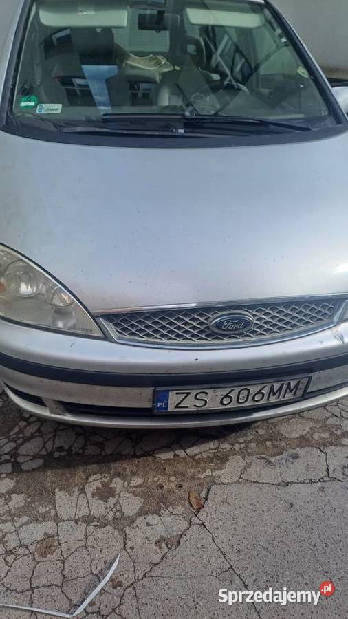 Galaxy sharan alhambra 7osob hak super stan Stargard sprzedam