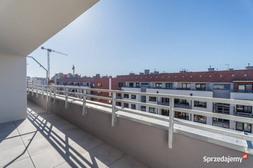 Czteropokojowe mieszkanie taras balkon Nowe Szczecin