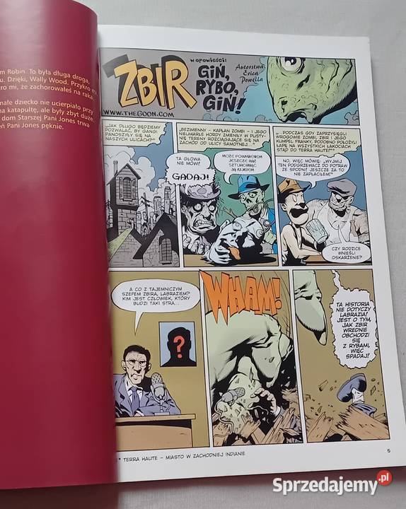 Komiks Zbir Ciągle pod górkę Część 1 Taurus wielkopolskie Koźminek sprzedam