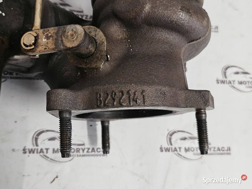 MERCEDES W212 18 B CGI 271860 turbosprężarka osobowe
