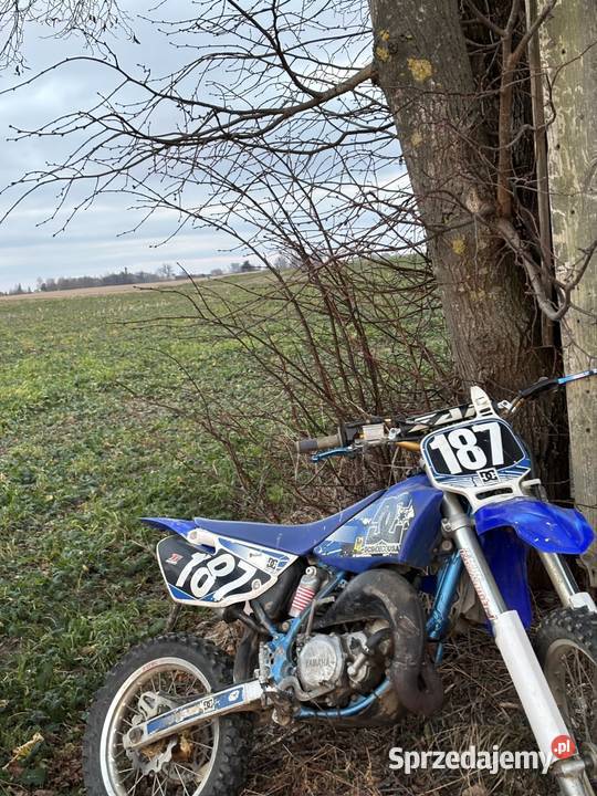 Yamaha yz 85 Rok produkcji 2009 Brodnica