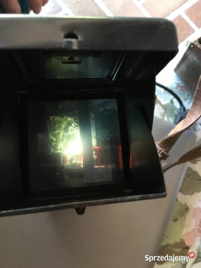 Start aparat fotograficzny lustrzanka Zielonka