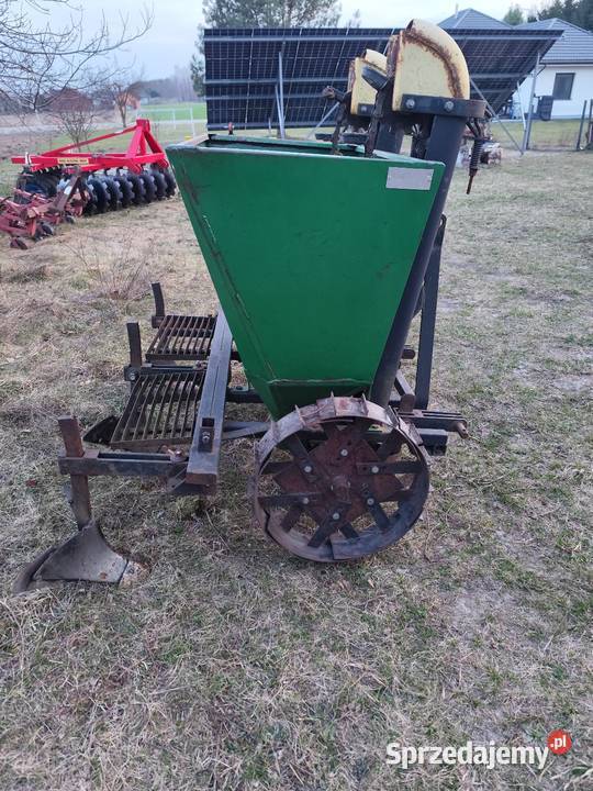 Sadzarka do ziemniaków dwurzędowa Wola Uhruska sprzedam