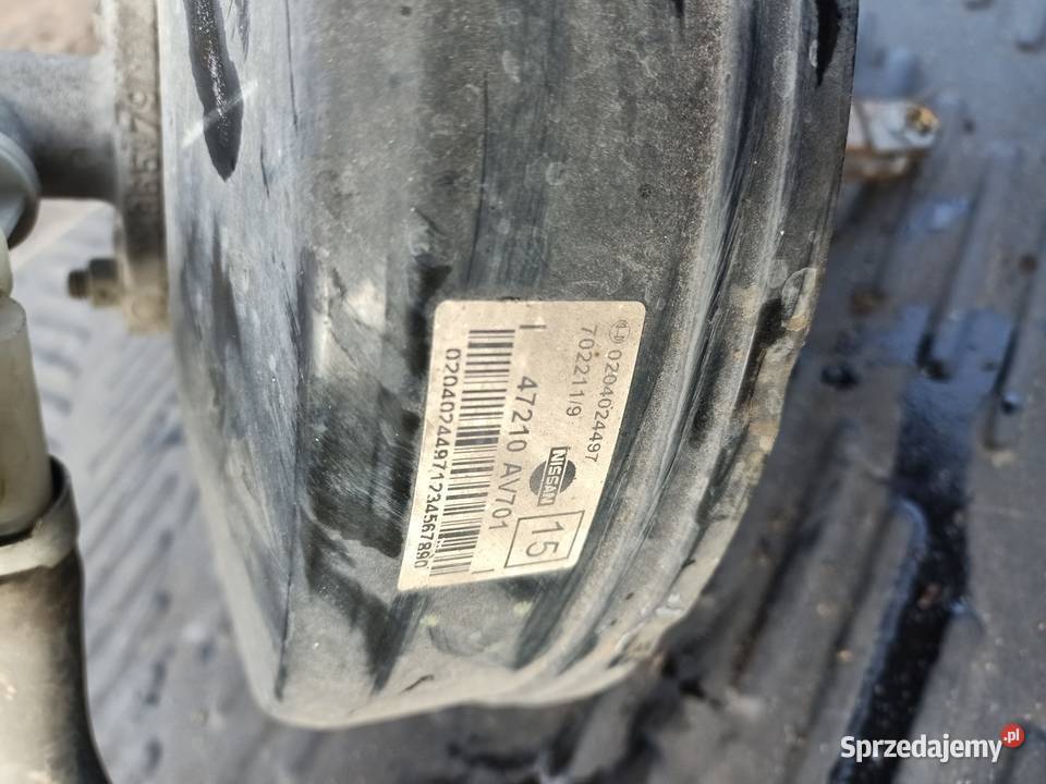 Serwo hamulcowe nissan primera P12 18 16v osobowe Szczecin