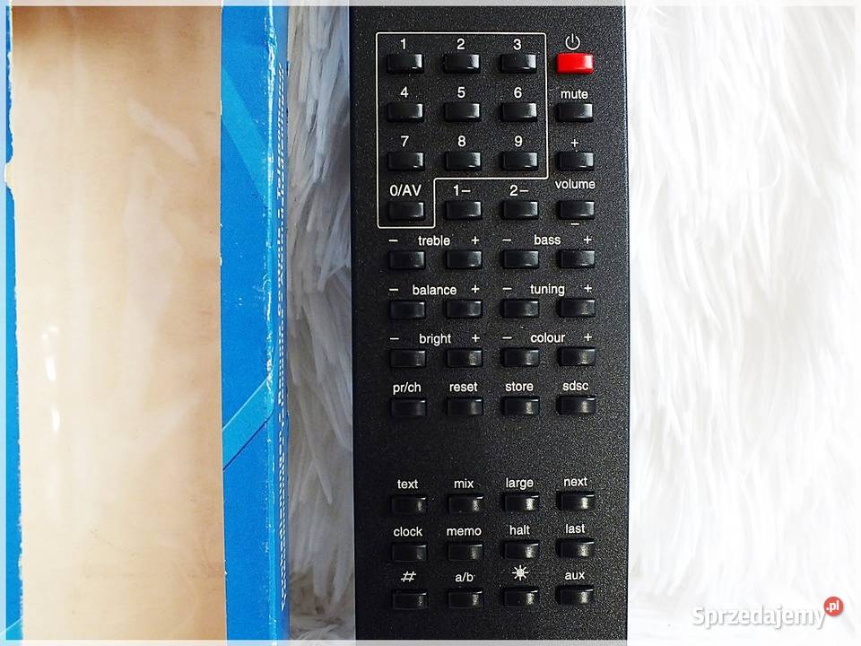 Piloty TV COM 3364 COM 3124 COM 3364 Nowe w Żary