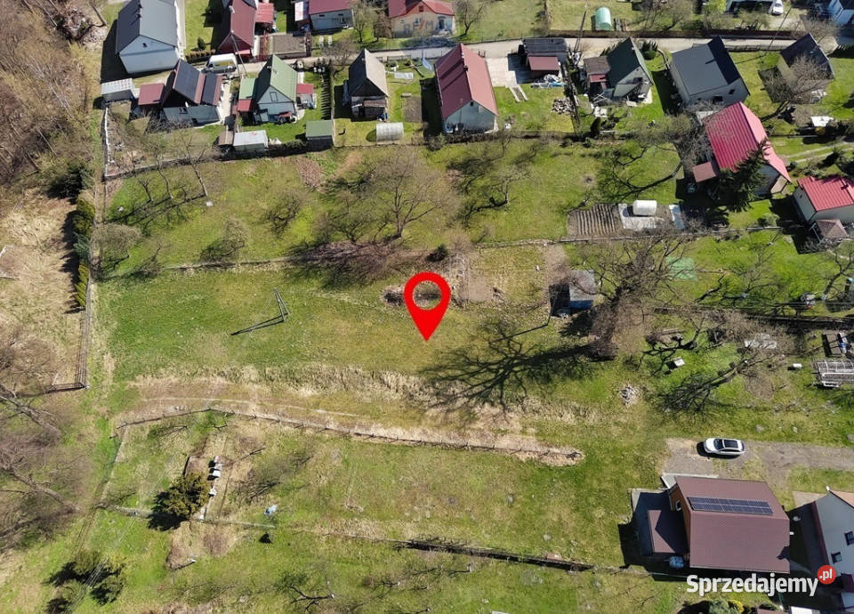 Działka budowlana Oświęcim