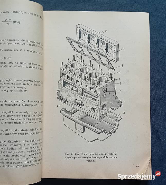 Zdzisław Dawidczyk Mechanika pojazdowa słuchaczy Koźminek sprzedam