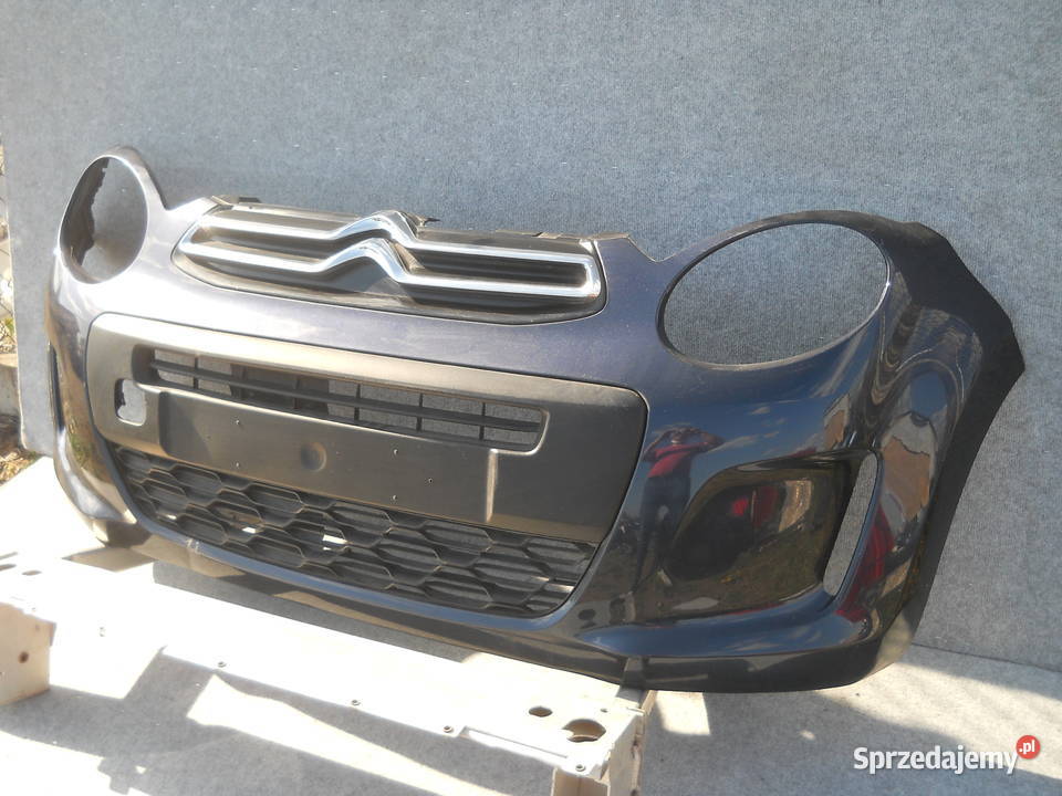 CITROEN C1 II ZDERZAK PRZEDNI PRZÓD Siechnice