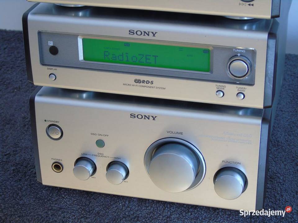 Wieża Sony z serii SP55 sprawna WYSYŁKA