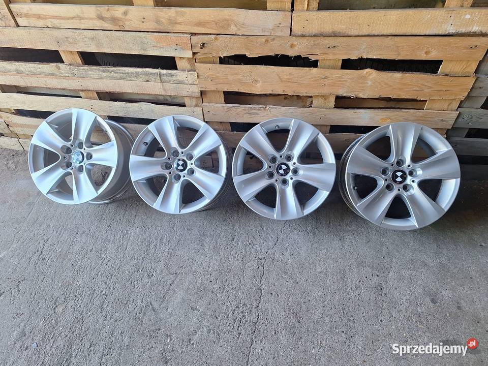 Alufelgi BMW 5x120 17 ET30 E90 E91 E92 E93 F30 Choceń sprzedam