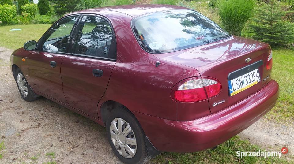 Daewoo lanos 16 46700 drugi właściciel Zarejestrowany w Polsce sprzedam