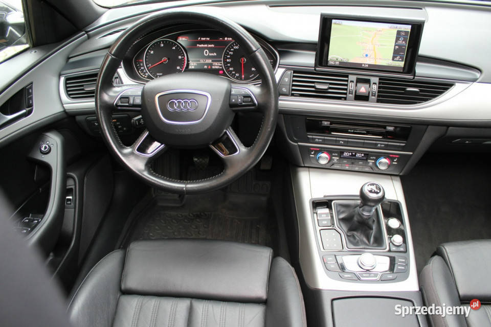 Audi A6 Avant TDI Przebieg 156 Ładny egzemplarz reflektory ksenonowe Lubań