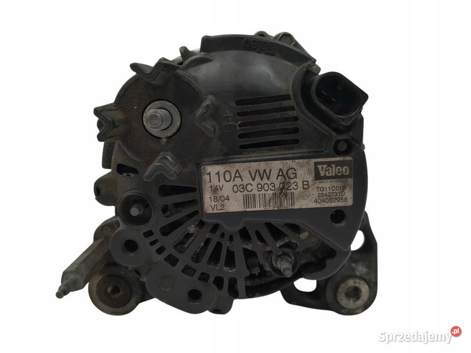 ALTERNATOR VW Golf V Passat B6 Touran A3 16 FSI Chełm sprzedam