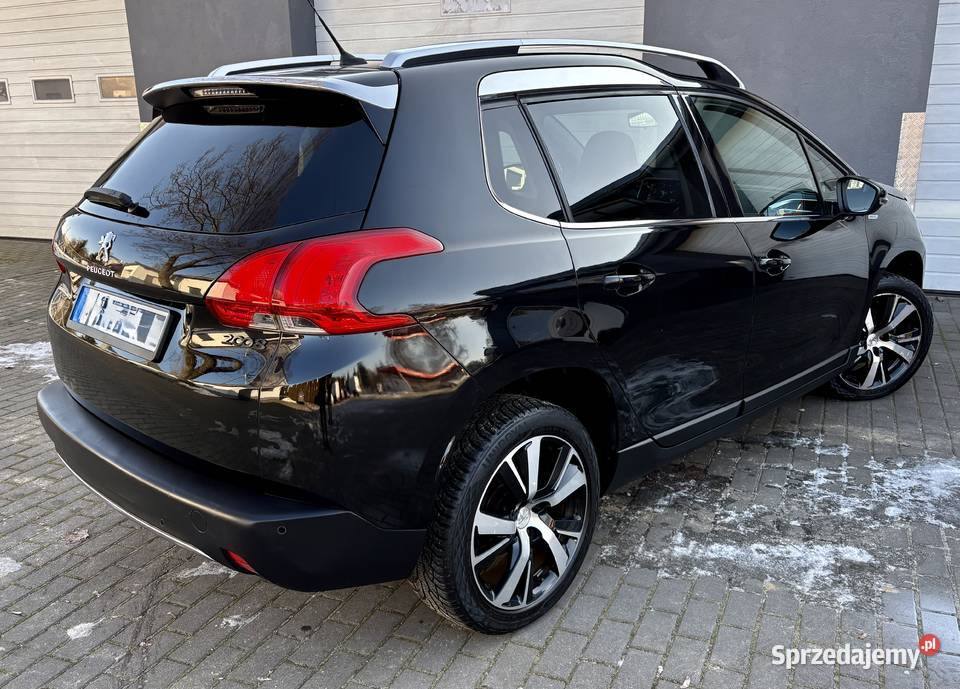 Peugeot 2008 urbancross 153 Piła