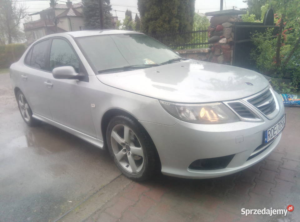 Saab 93 ładny klimatronic bezwypadkowy 08r lift podkarpackie Pilzno