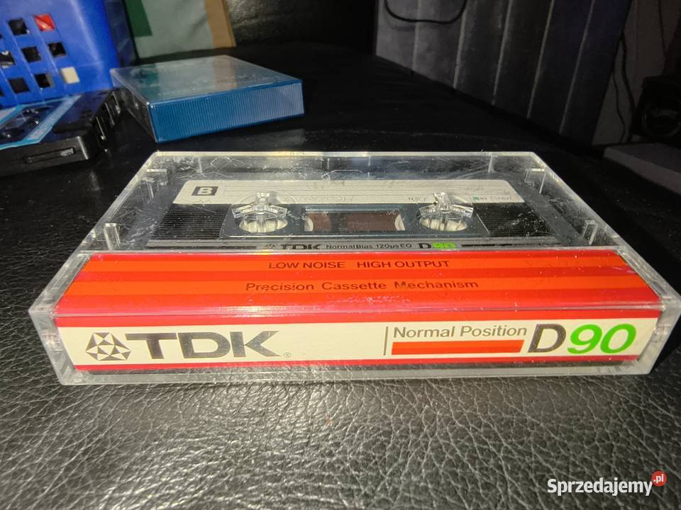 Dawne kasety analogowe Suwałki