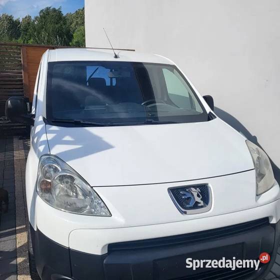 Peugeot Partner 2012r 3os Mstów sprzedam