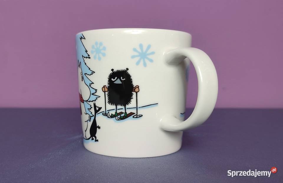Muminki KUBEK Moomin Arabia Finland sezon ZIMA Jasień