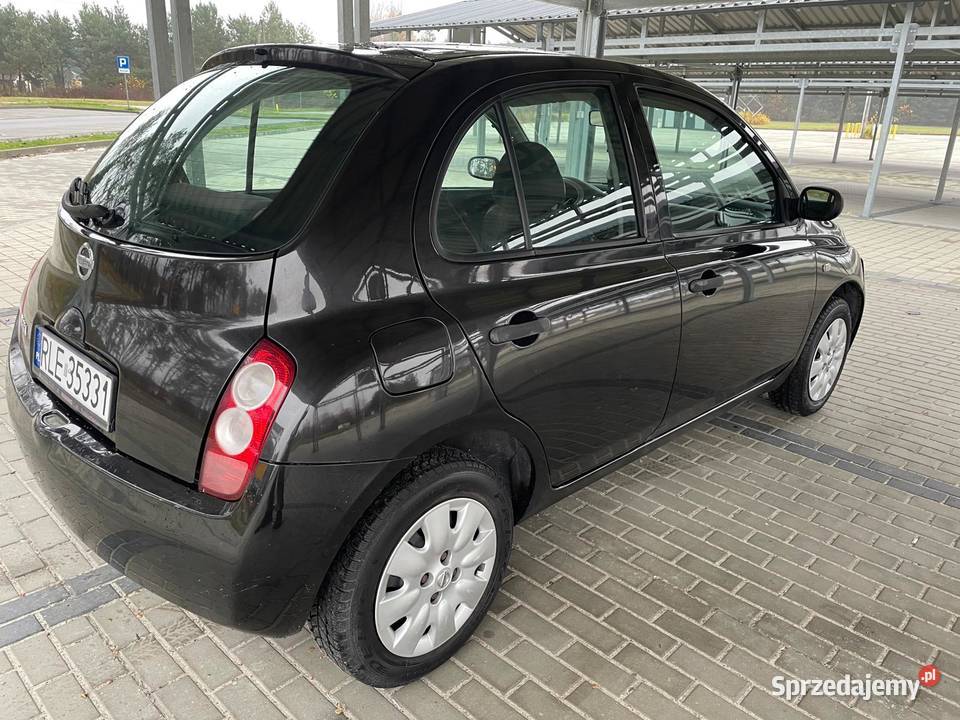 Nissan Micra Nissan Micra K12 12 benzyna 80 2005 Micra Nowa Sarzyna