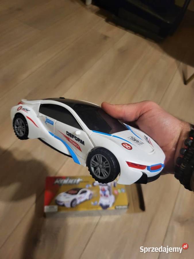 Samochód transformers na baterie Mrągowo
