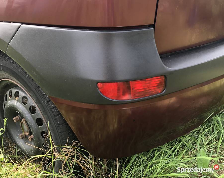 zderzak tył Opel Corsa c z594 Pułtusk sprzedam