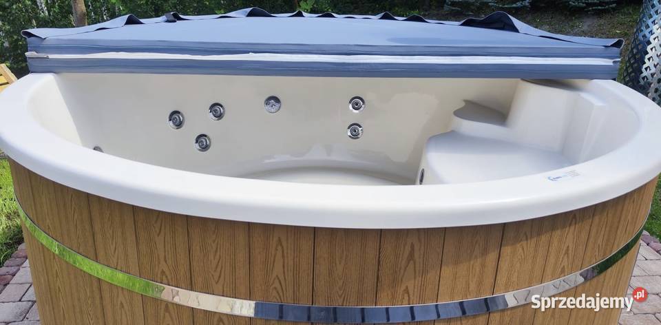 Balia Ogrodowa SPA Bania 225 x H105 20 dysz piec Wodzisław Śląski
