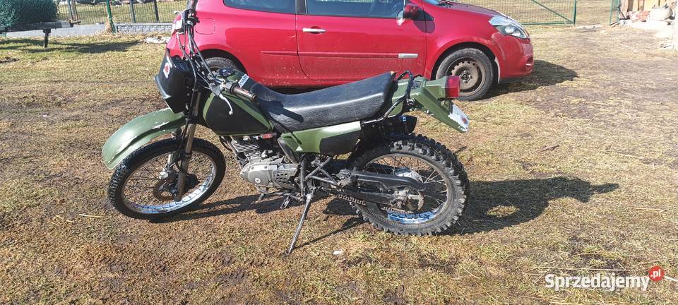 Suzuki dr 125 se lubelskie Włodawa