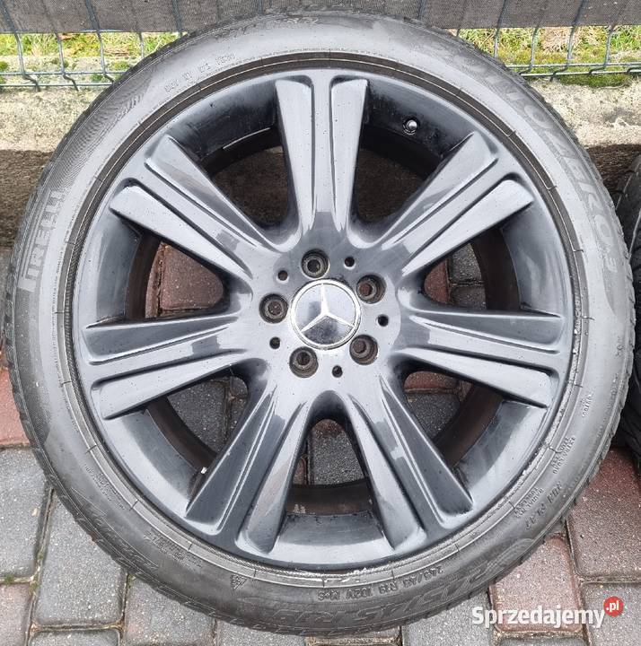 19 felgi koła komplet OEM Mercedes W222 S222 wielkopolskie Lubasz