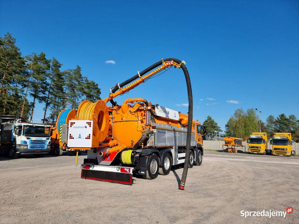 MAN WUKO LARSEN RECycler 414 RECYKLING do Daleszyce