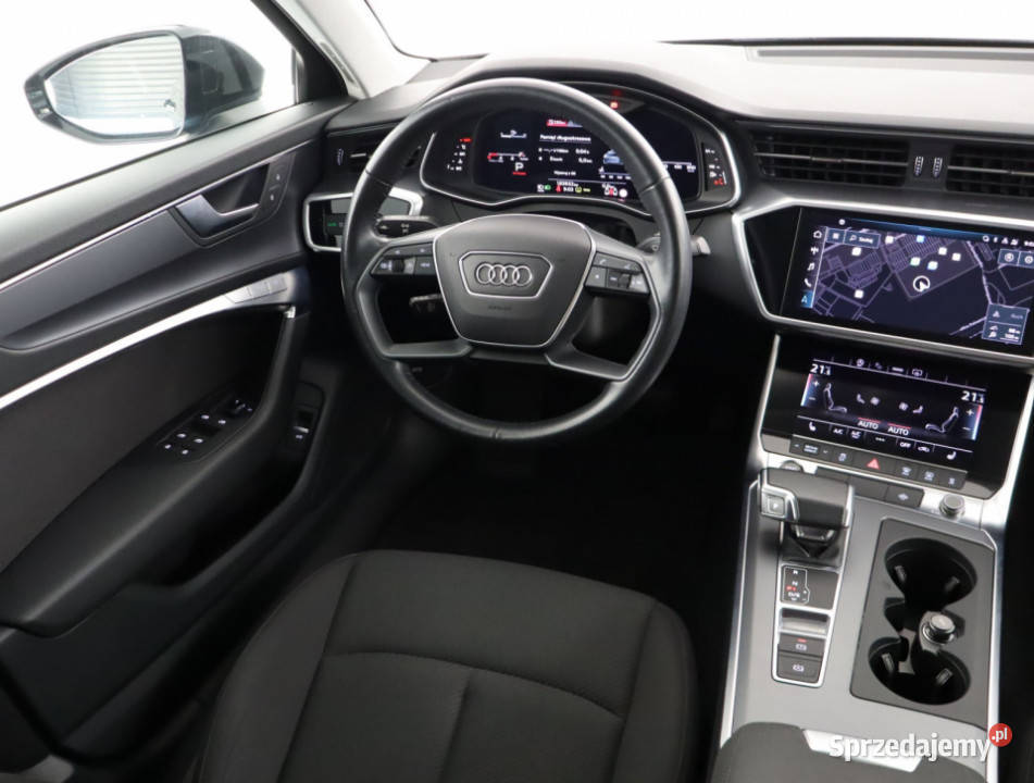 Audi A6 35 TDI elektrycznie ustawiane fotele dolnośląskie Bielany Wrocławskie