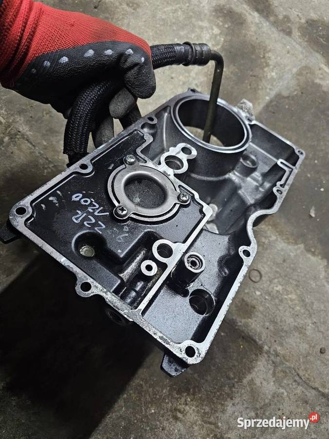 Kawasaki ZZR 1200 miska olejowa oleju pokrywa Jelenia Góra