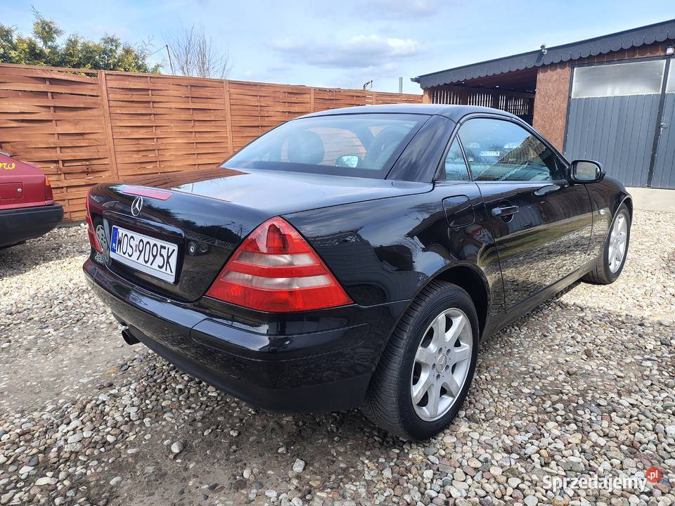 MercedesBenz SLK R170 8900 Ostrołęka