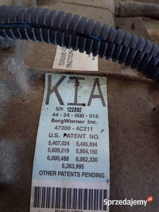 SKRZYNIA BIEGÓW AUTOMATYCZNA 473004C211 25 CRDI sprzedam