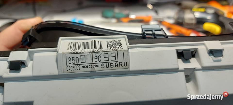 Licznik Subaru Forester 2012r UK 85001SC331 świętokrzyskie Końskie sprzedam
